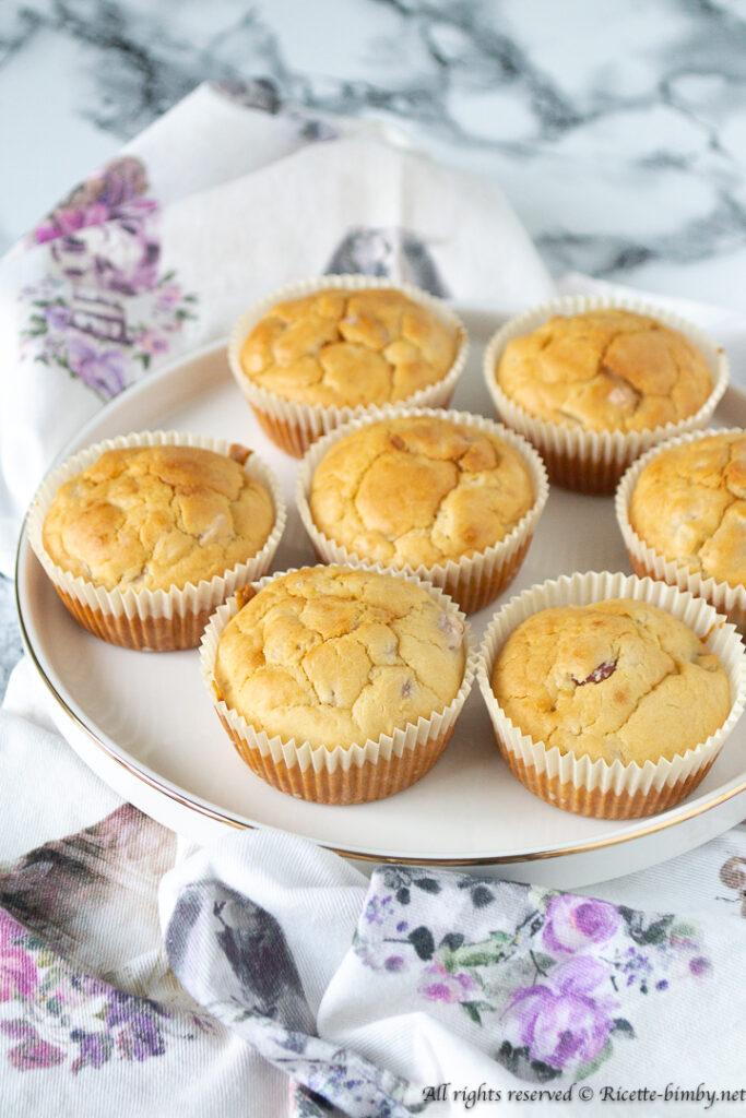 Muffin salati pancetta e cipolle bimby