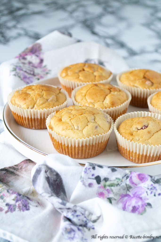 Muffin salati pancetta e cipolle bimby