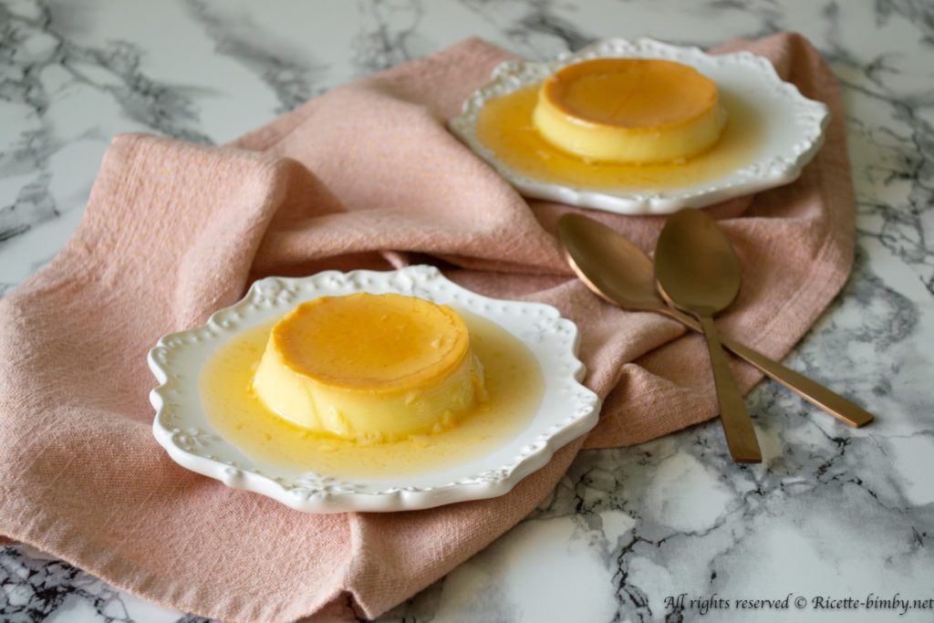 Creme caramel Bimby