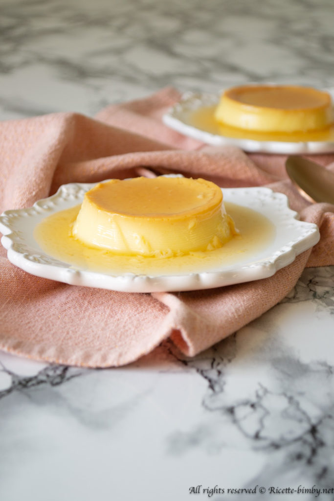Creme caramel bimby