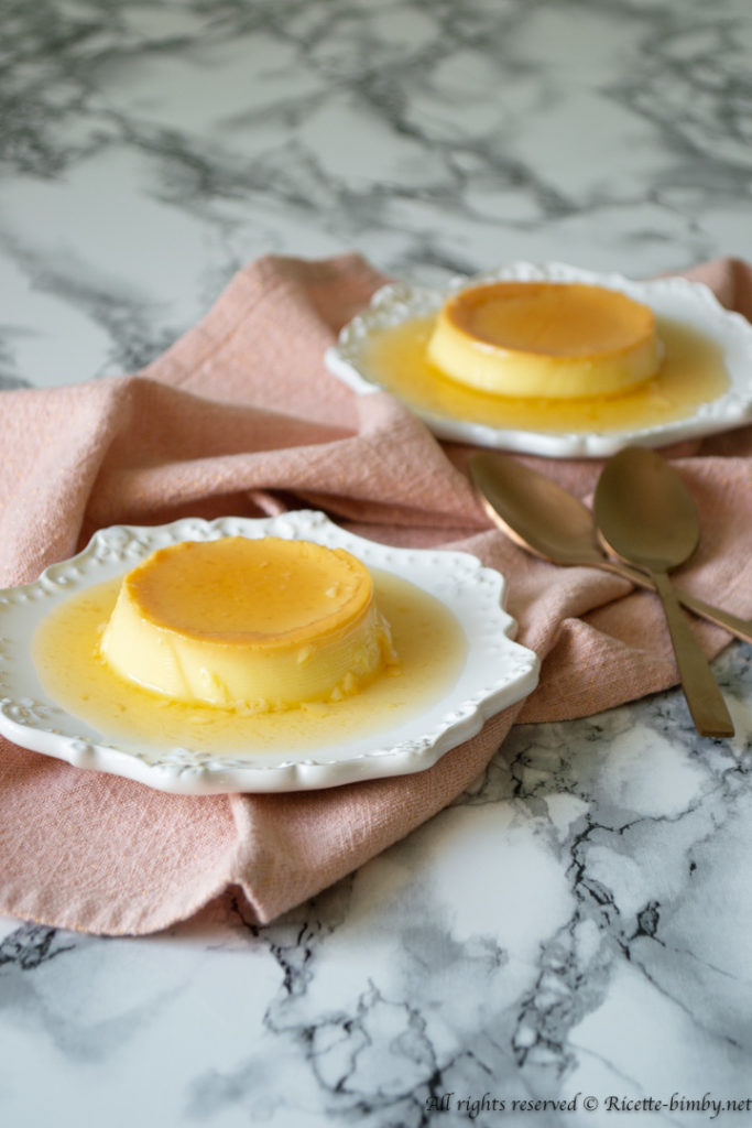 Creme caramel bimby