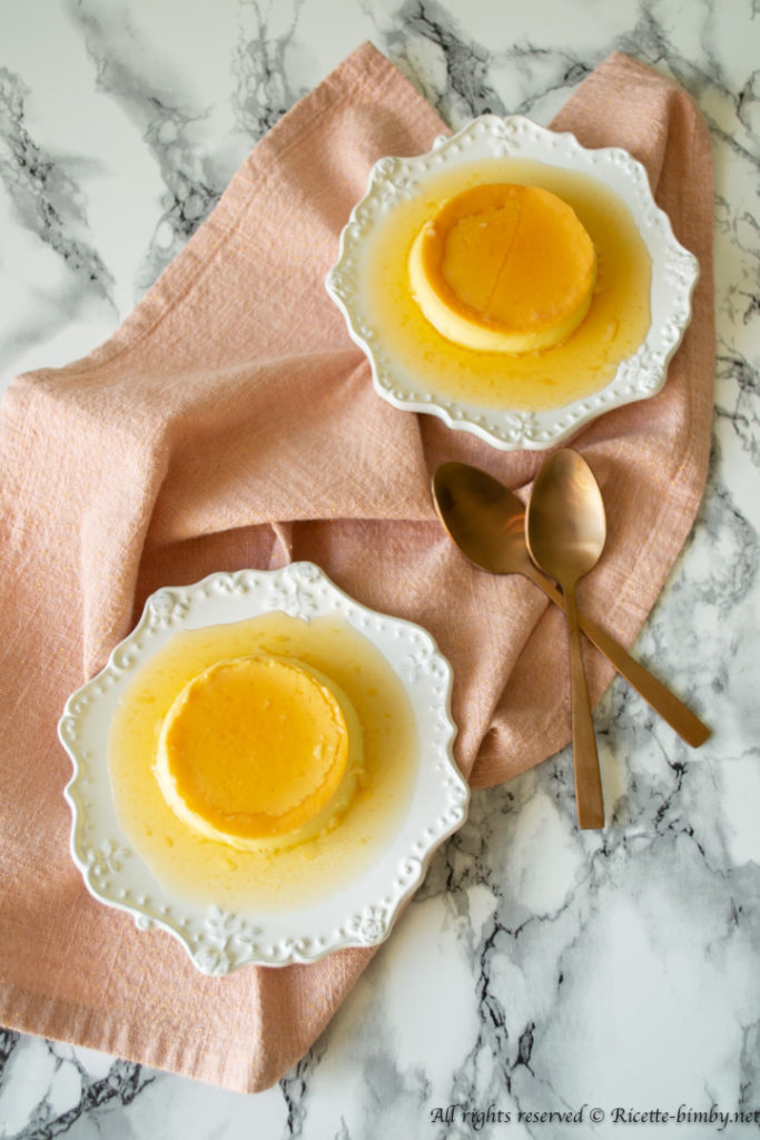 Creme caramel bimby
