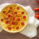 Quiche con formaggio di capra e pomodori Bimby