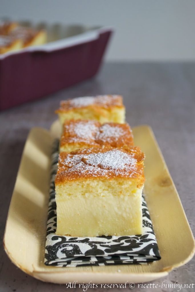 Torta magica bimby