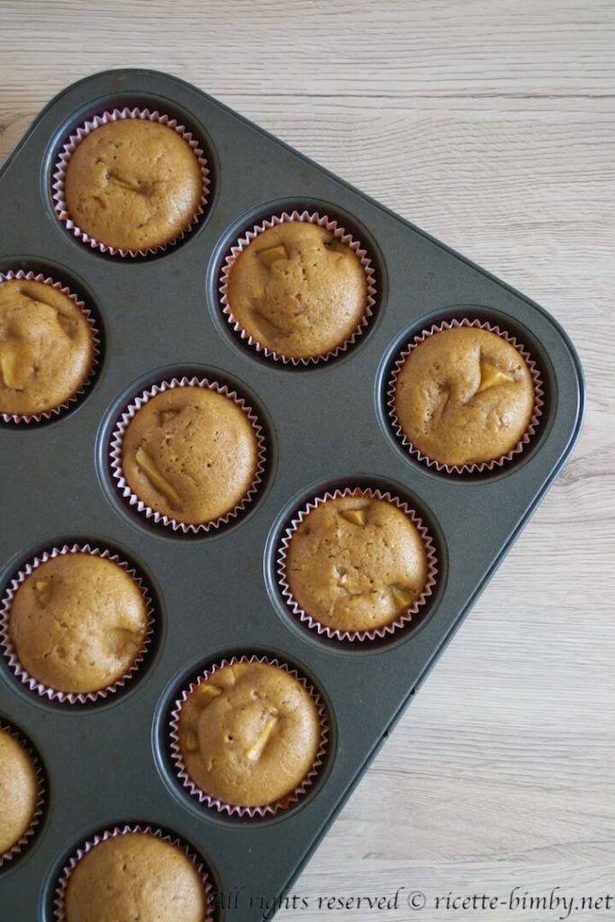 Muffin alle mele bimby