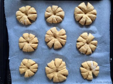 Panini dolci alla zucca bimby