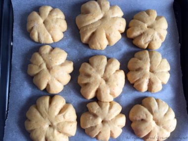 Panini dolci alla zucca bimby