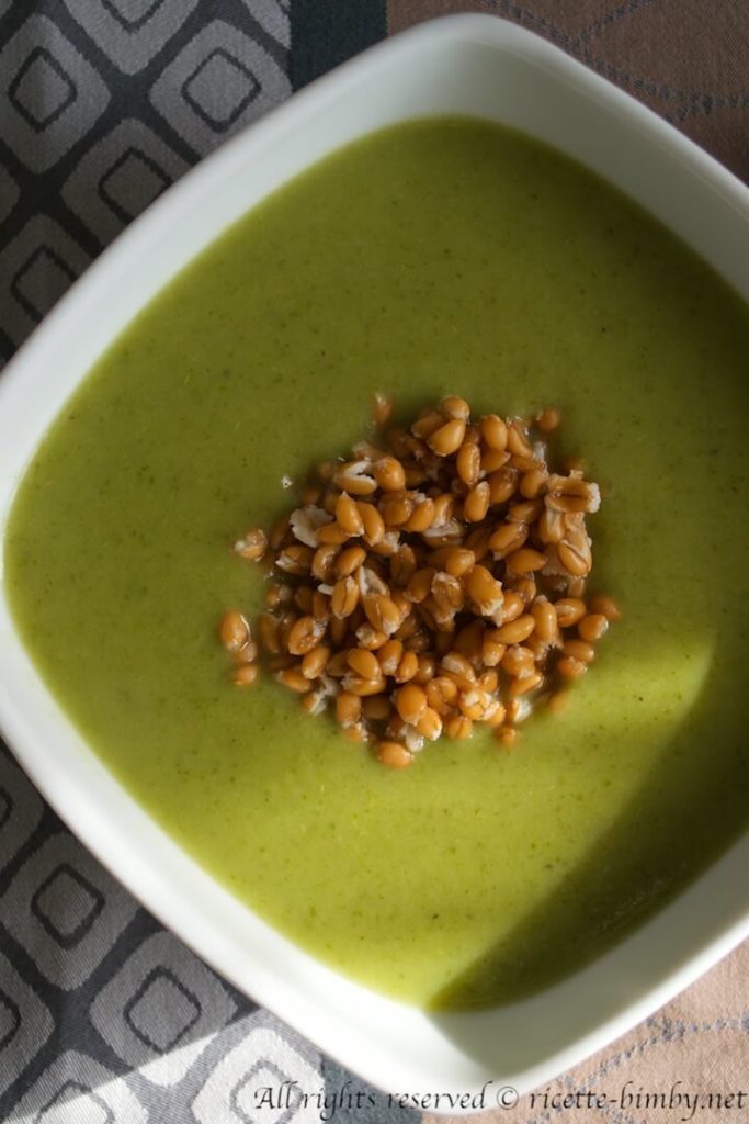 Crema di lattuga bimby