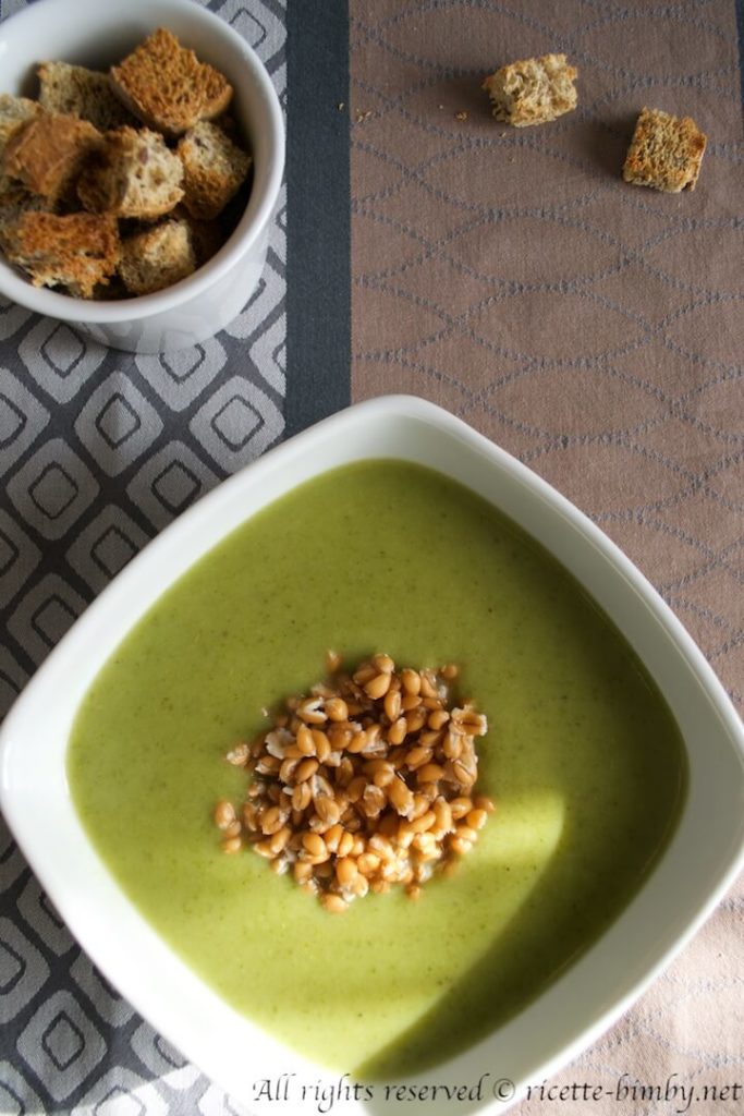 Crema di lattuga bimby