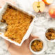 Crumble di mele Bimby