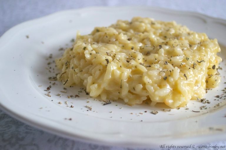 Risotto al castelmagno Bimby
