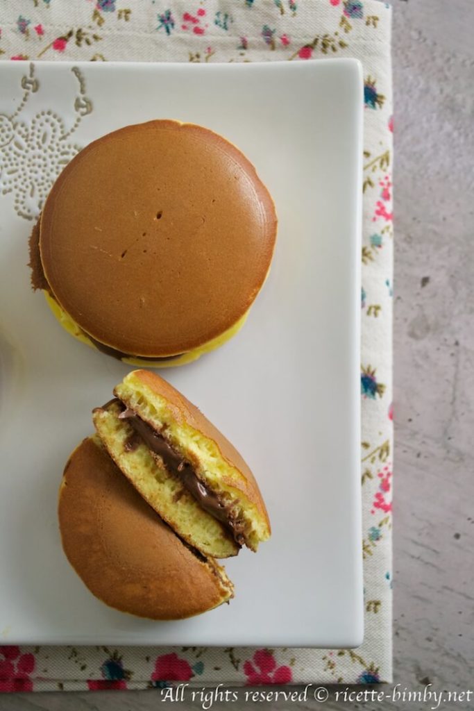 Dorayaki bimby