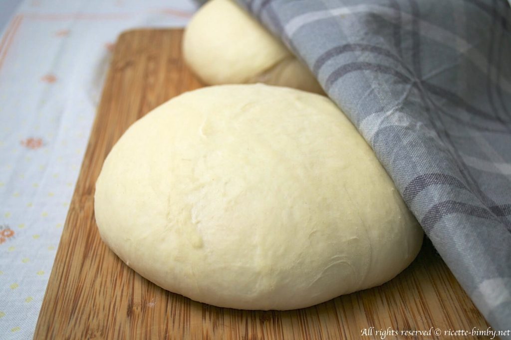 Pizza in teglia Bimby