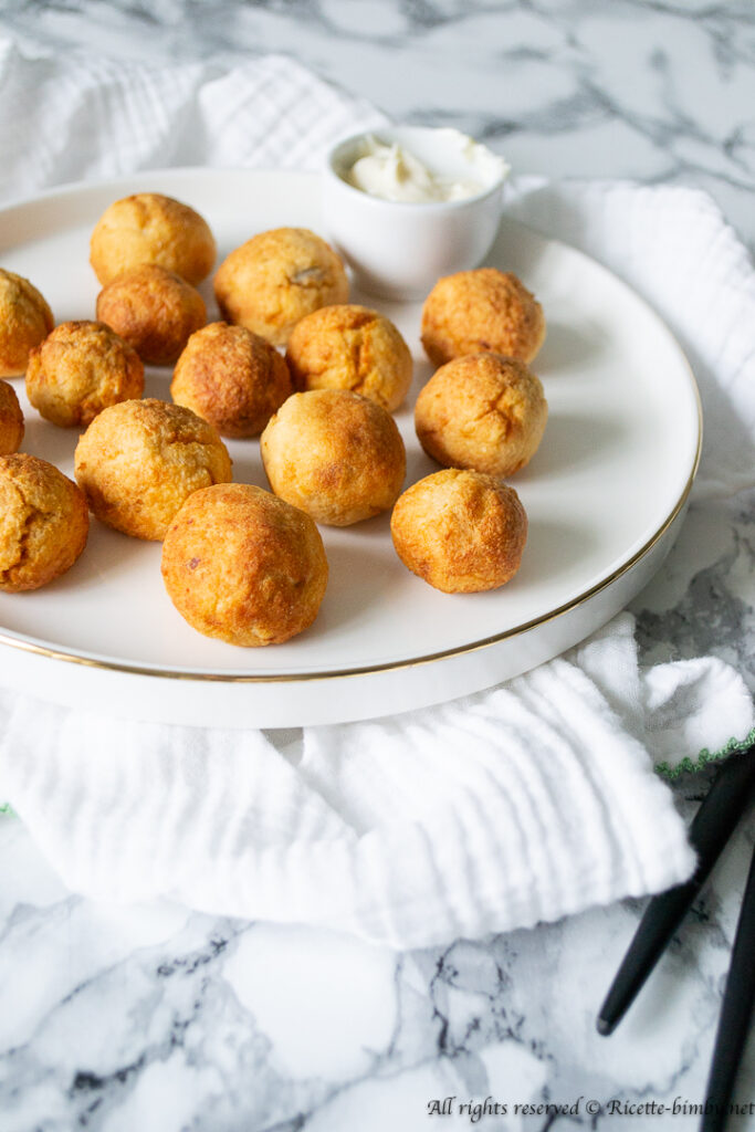 Thermomix salmon meatballs