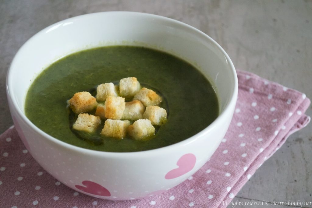Vellutata di cavolo nero Bimby