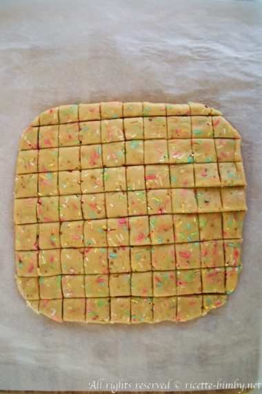 Biscotti Arlecchino bimby