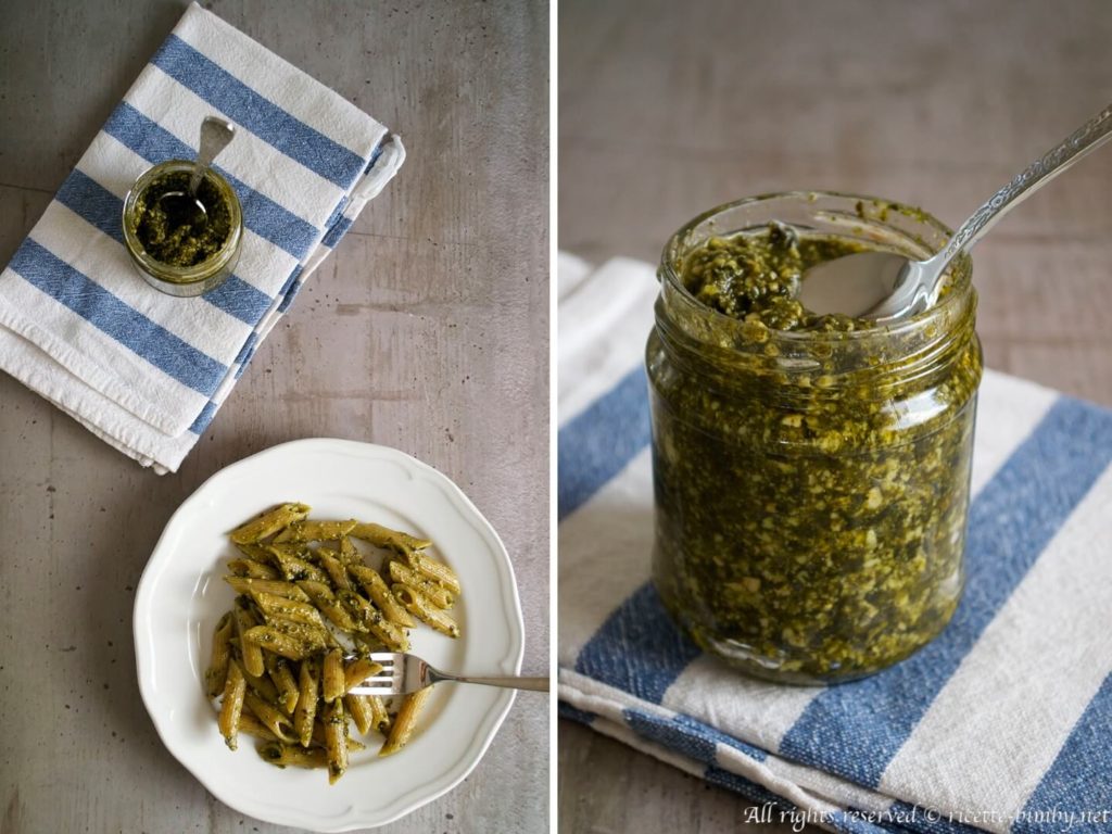 Pesto di cavolo nero Bimby