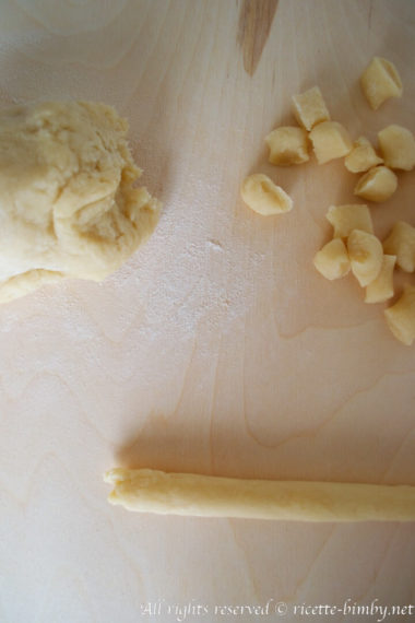 Gnocchi all'acqua bimby