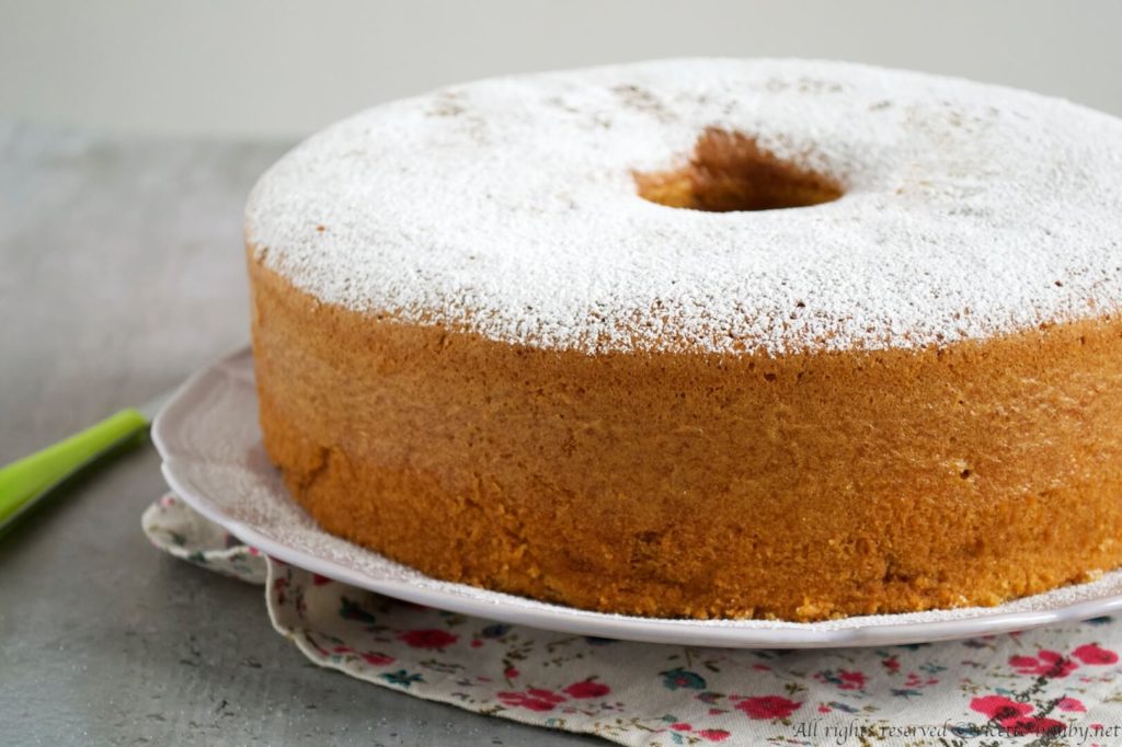 Chiffon cake Bimby