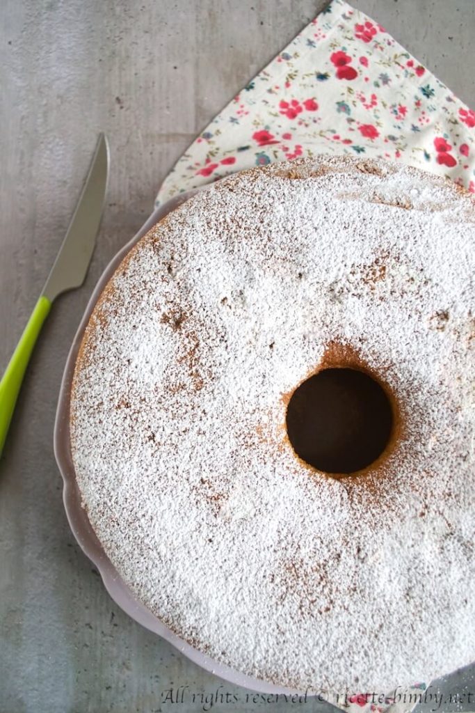 Chiffon cake bimby
