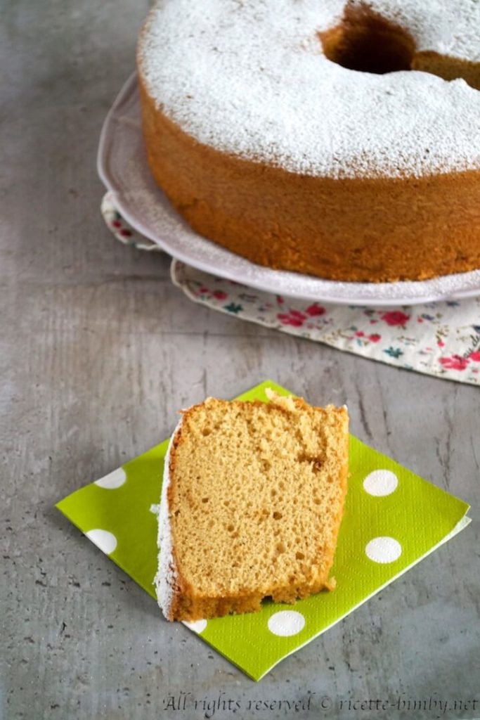 Chiffon cake bimby
