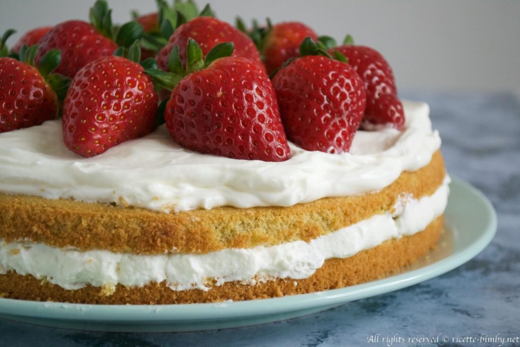 Sponge Cake Bimby