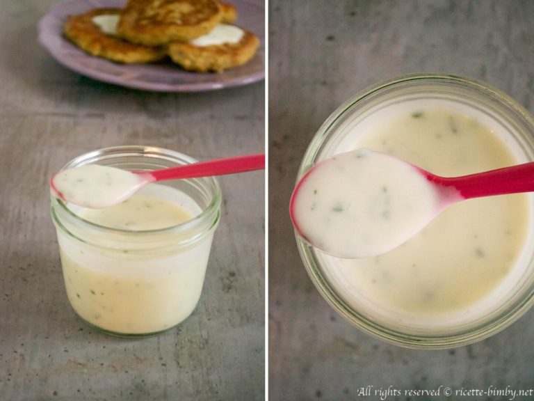 Salsa allo yogurt Bimby