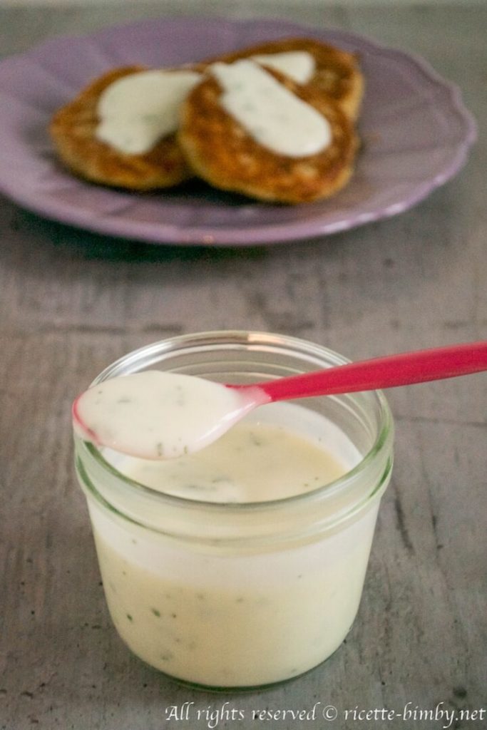 Salsa allo yogurt bimby