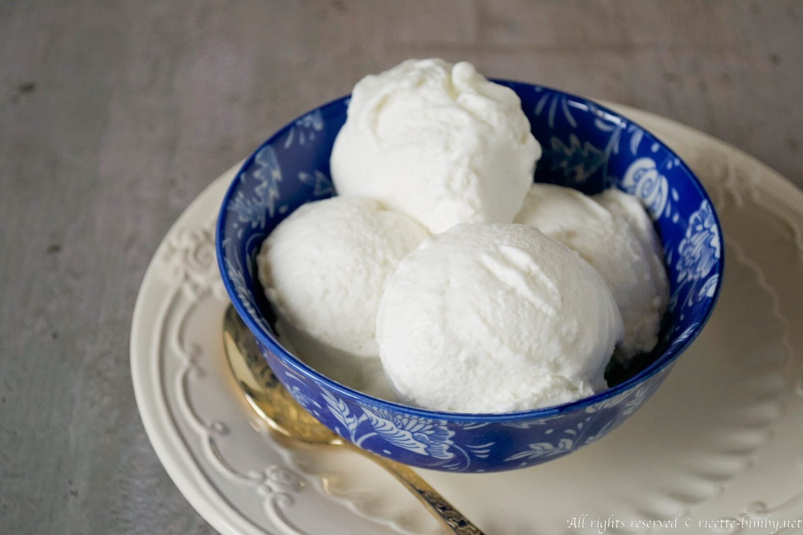 Gelato al Cocco Bimby
