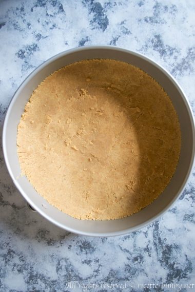 Cheesecake senza cottura bimby