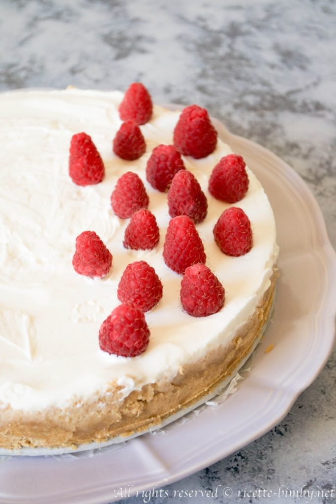 Cheesecake senza cottura bimby