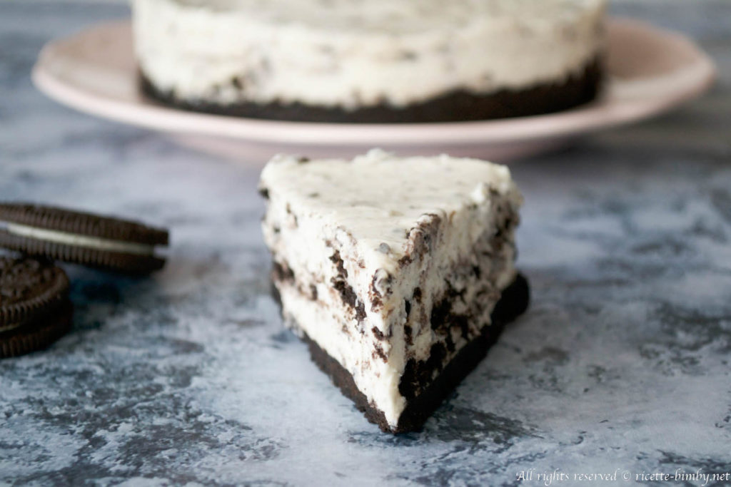 Oreo Cheesecake Bimby