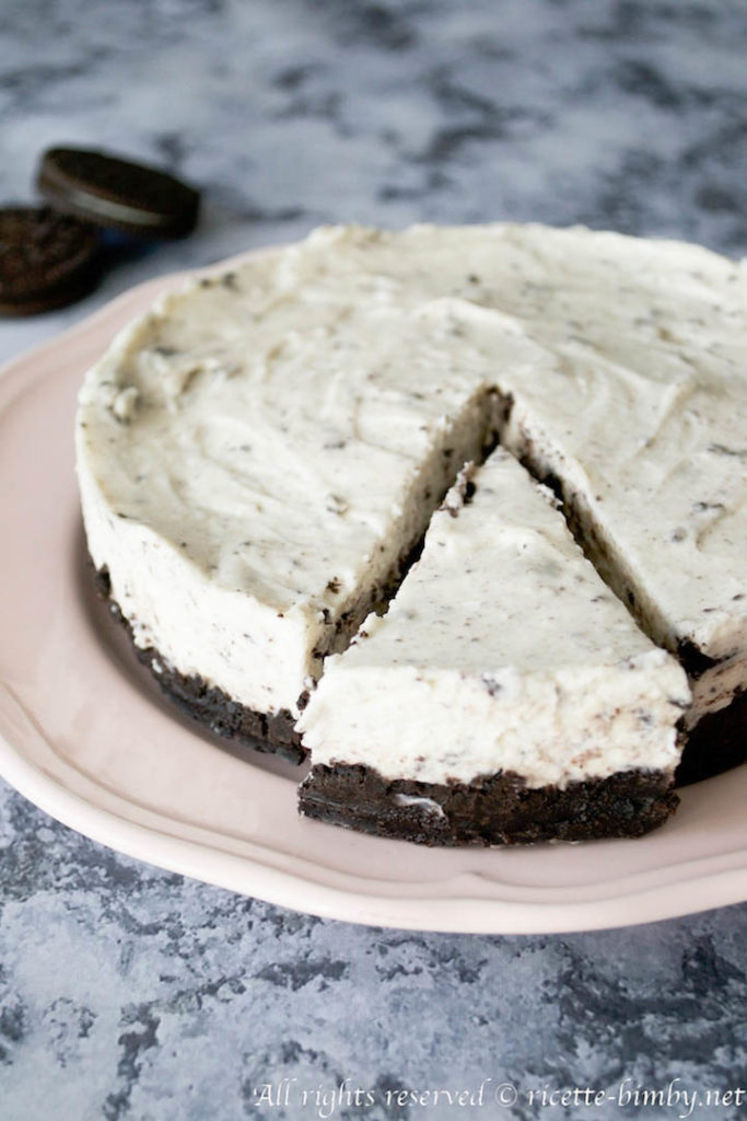 Oreo Cheesecake Bimby