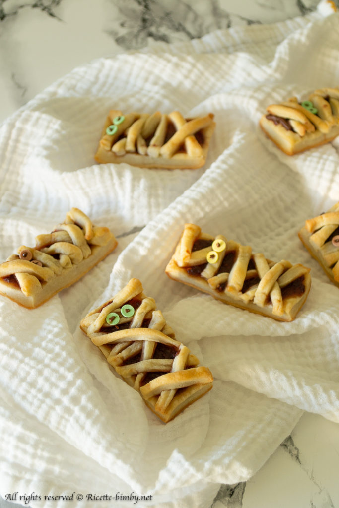 Mummie di sfoglia bimby