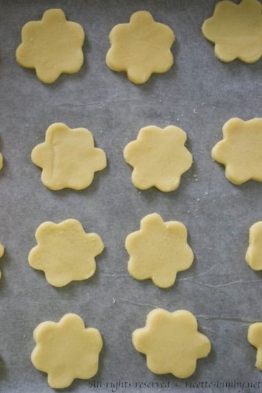 Biscotti salati al parmigiano bimby