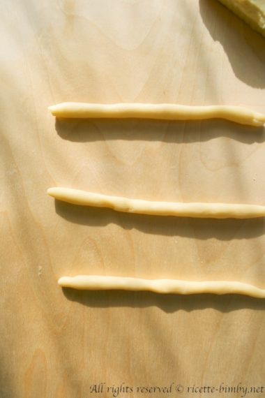 Vanillekipferl bimby