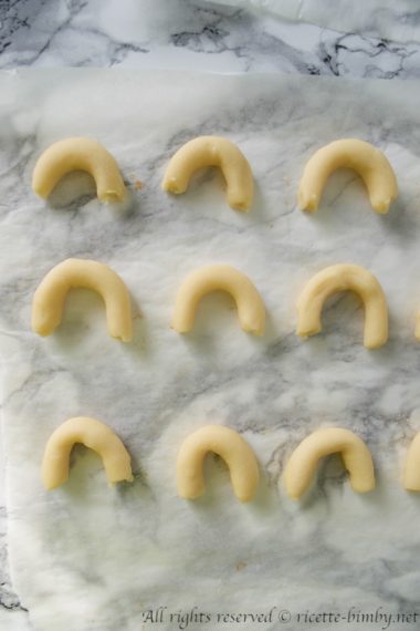 Vanillekipferl bimby