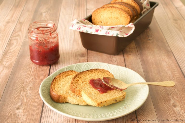 Fette biscottate Bimby