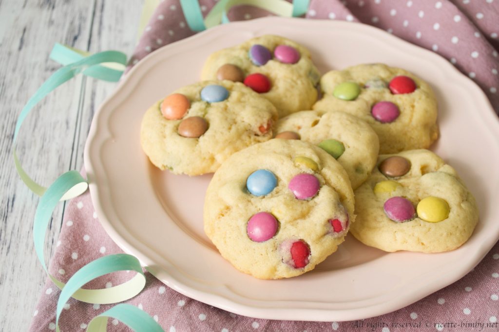 M&M's cookies Bimby