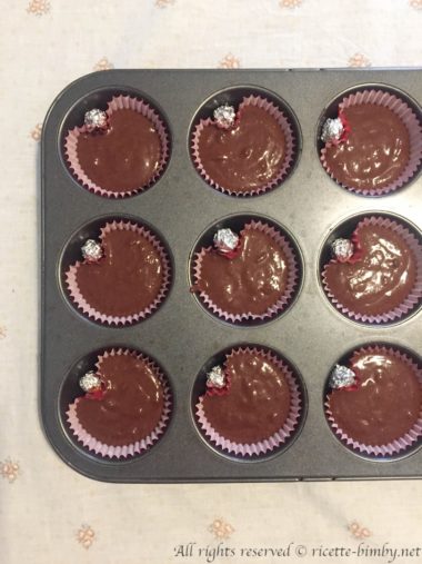 Muffin arancia e cioccolato bimby