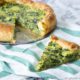 Torta salata porri e spinaci Bimby