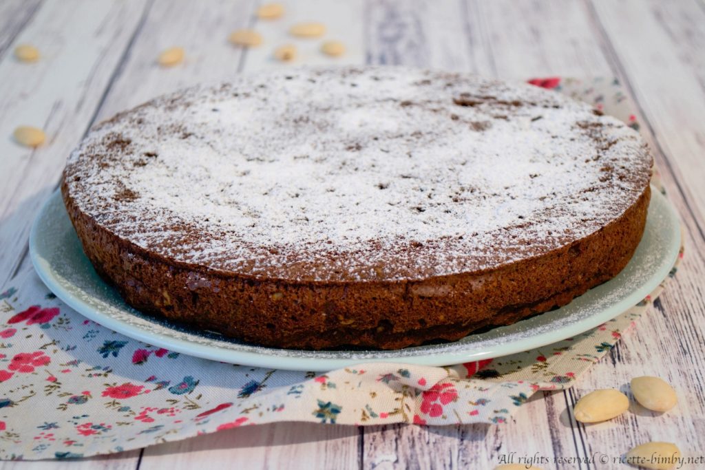 Torta caprese Bimby