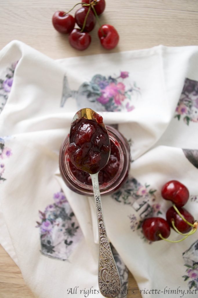 Thermomix Cherry Jam