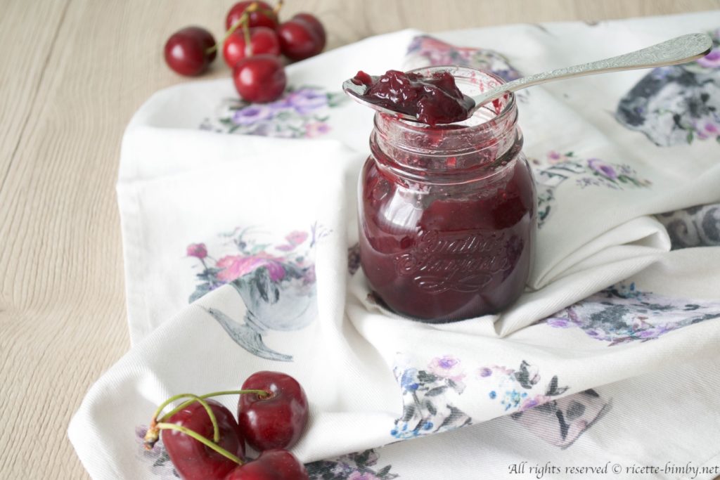 Marmellata di ciliegie Bimby