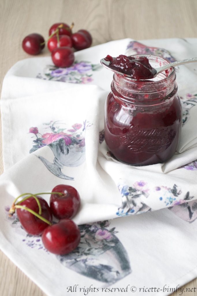 Thermomix Cherry Jam
