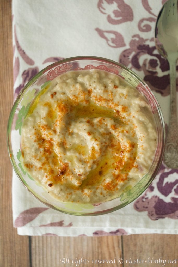 Babaganoush bimby