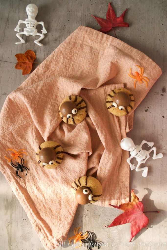 Biscotti Ragno di Halloween bimby