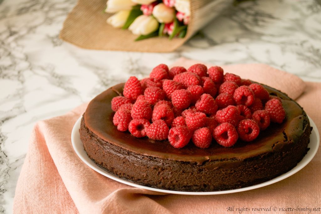 Cheesecake al cioccolato Bimby