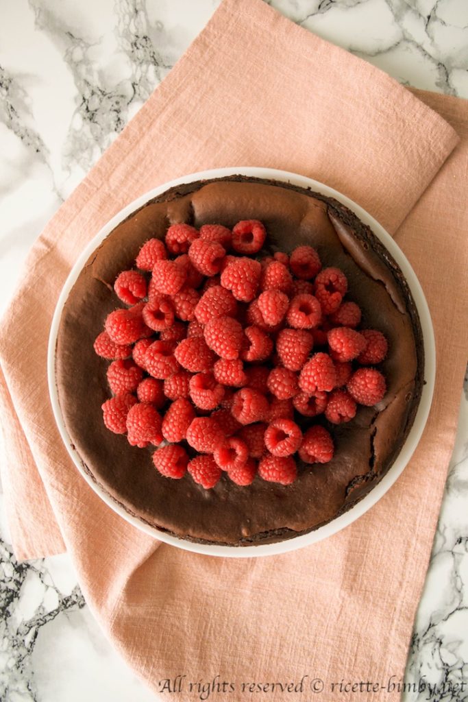 Cheesecake al cioccolato bimby