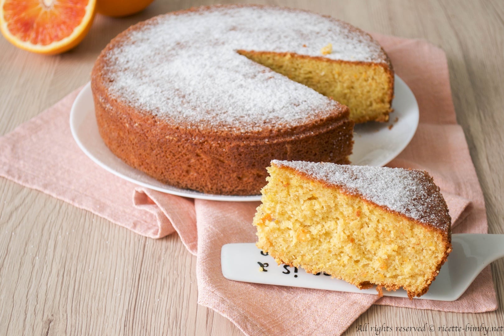 Pan d’arancio Bimby